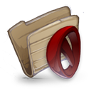 Unavailable Folder icon